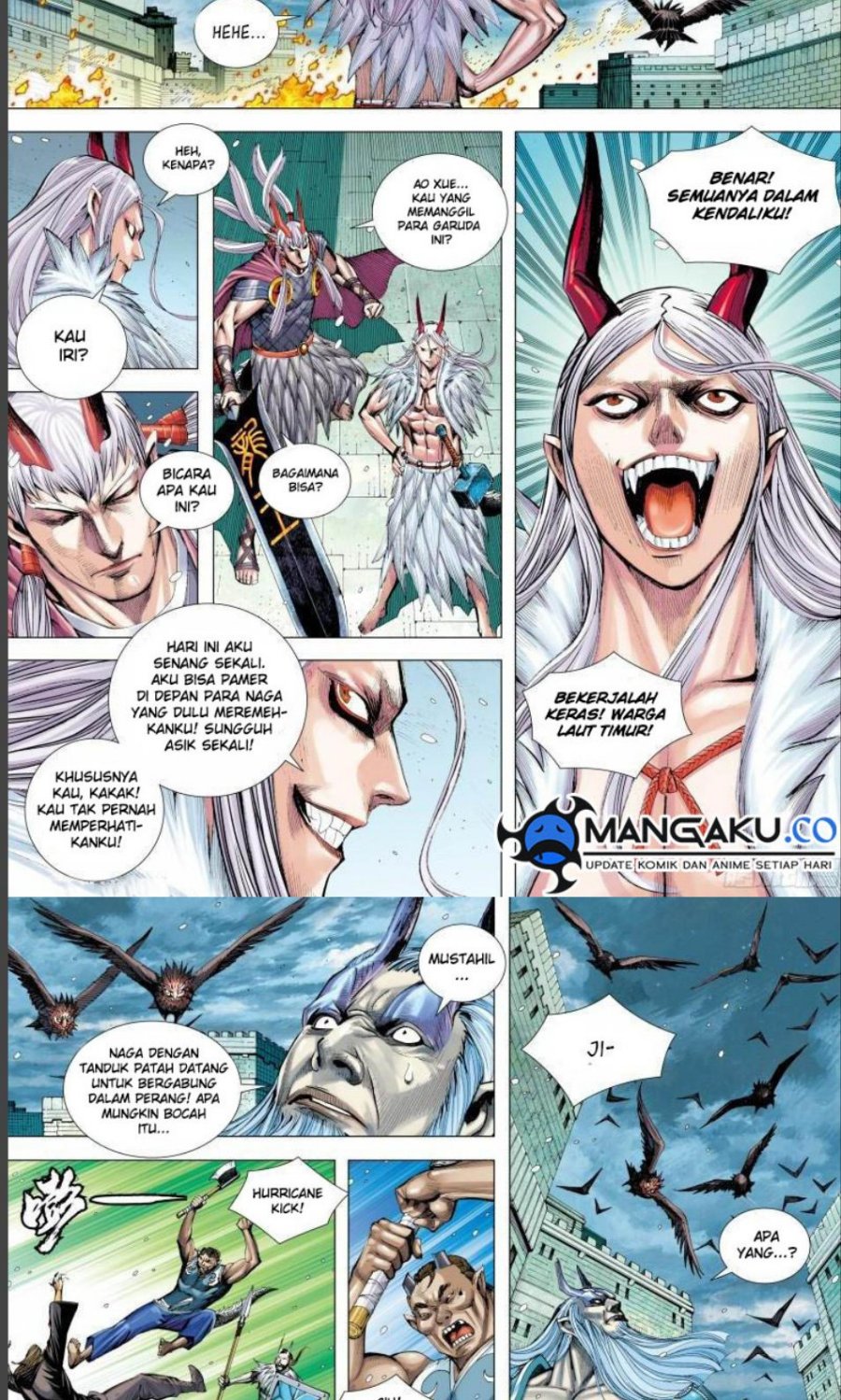Journey to the West Chapter 141 – halaman 10