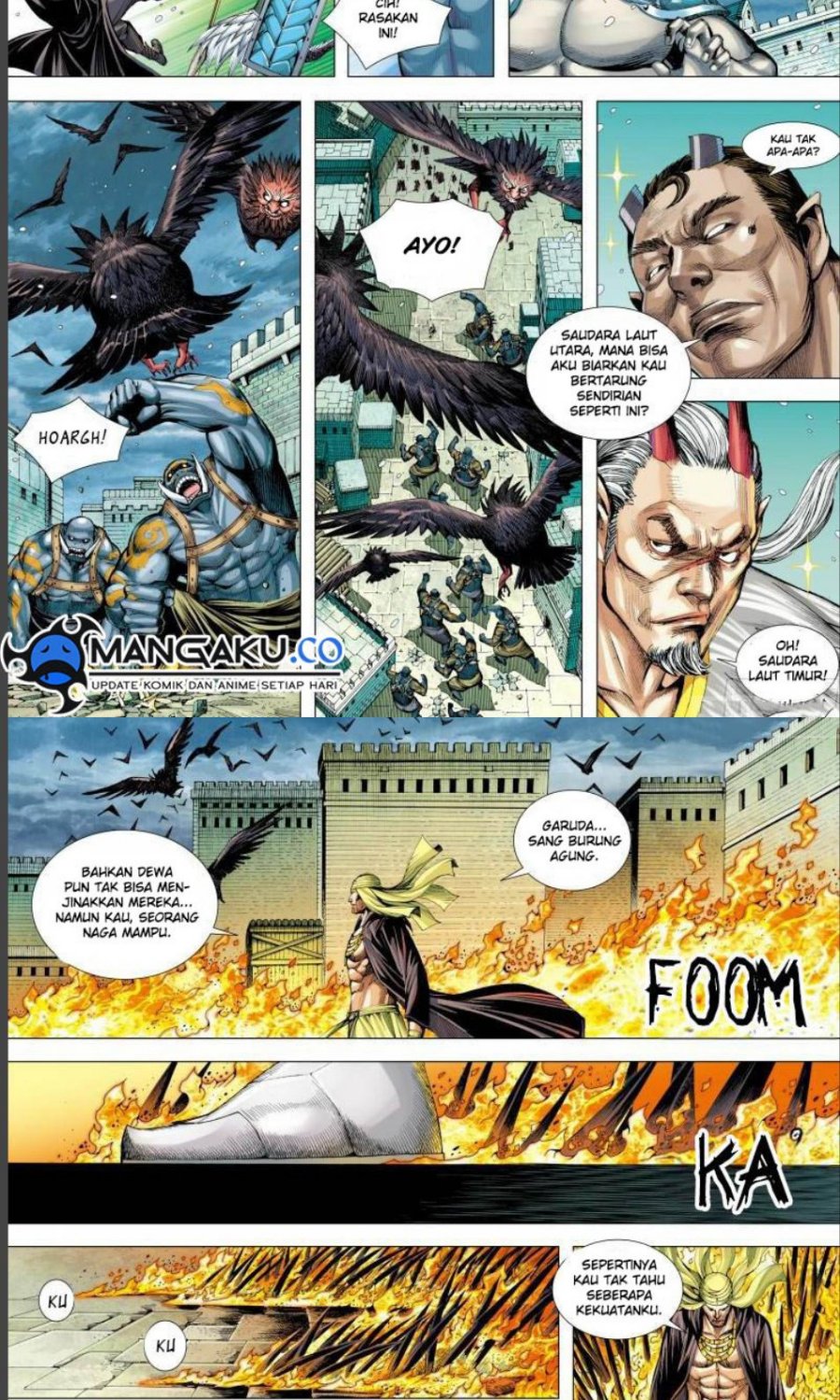 Journey to the West Chapter 141 – halaman 11