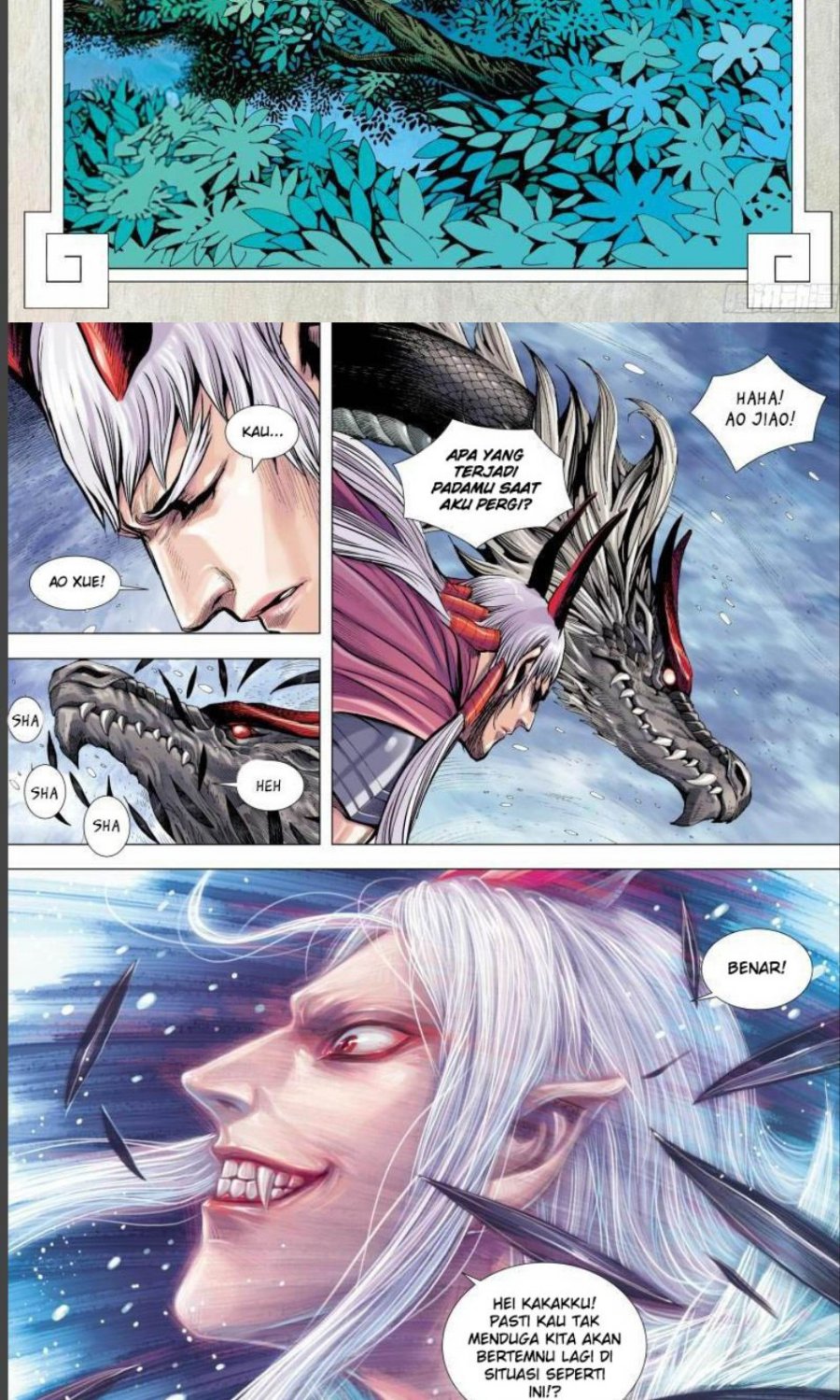 Journey to the West Chapter 141 – halaman 3