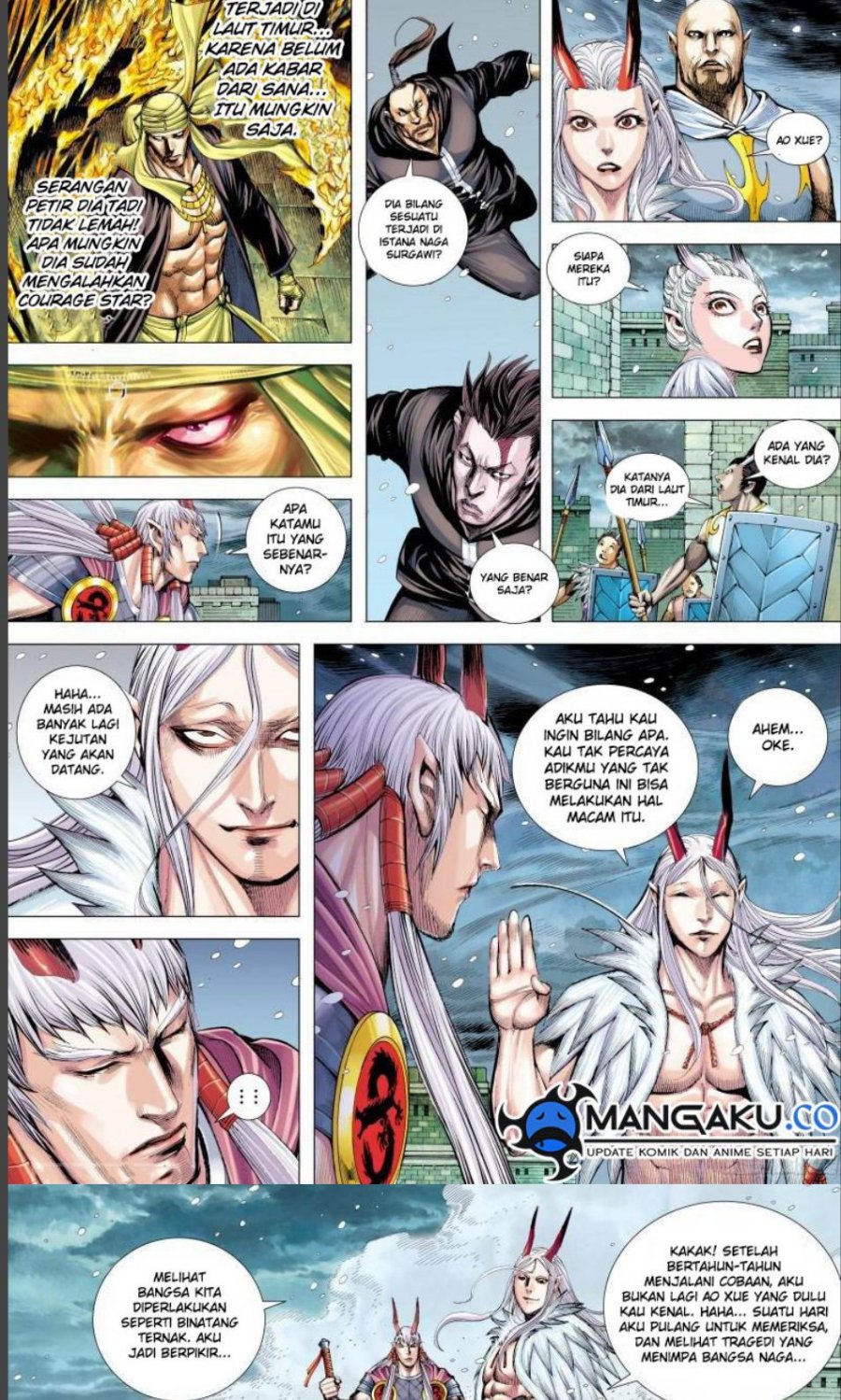 Journey to the West Chapter 141 – halaman 5