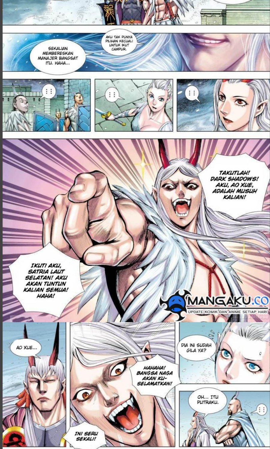 Journey to the West Chapter 141 – halaman 6