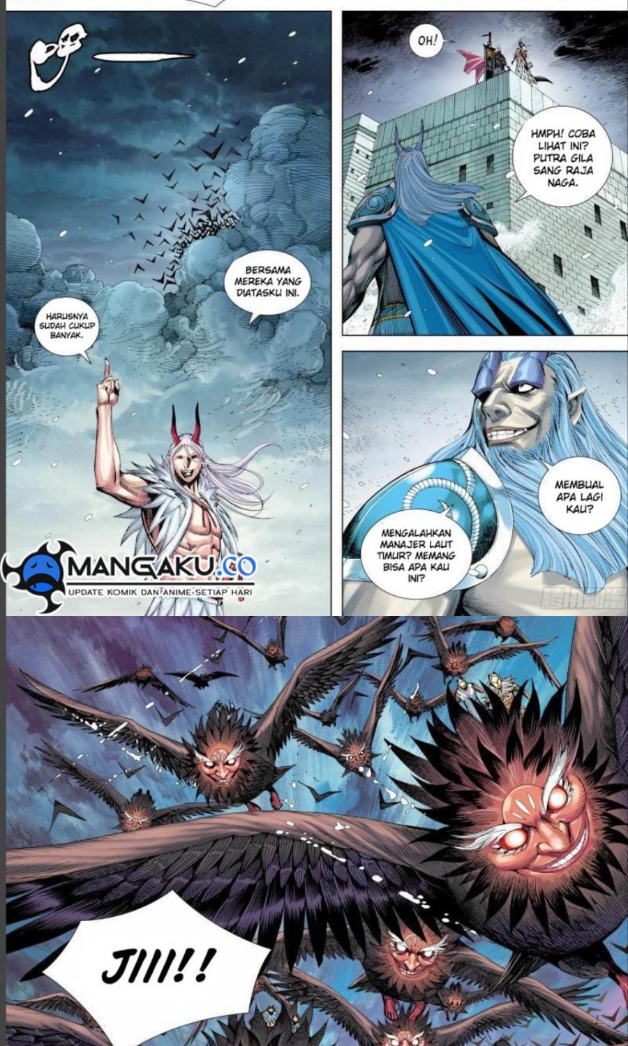 Journey to the West Chapter 141 – halaman 7