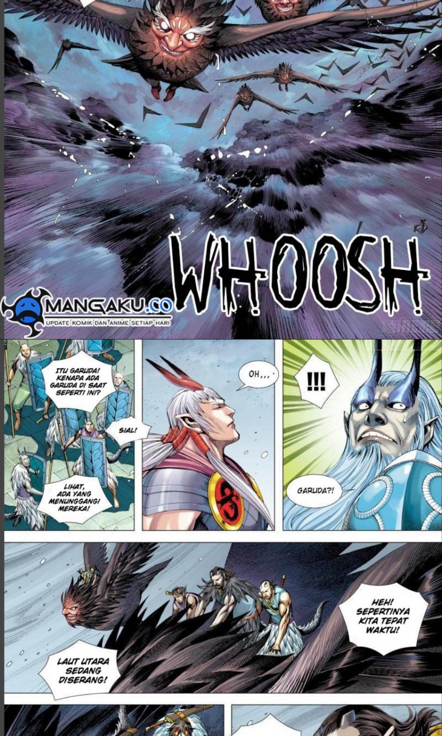 Journey to the West Chapter 141 – halaman 8
