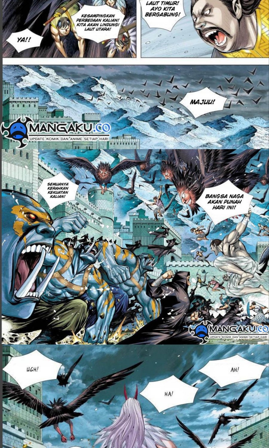 Journey to the West Chapter 141 – halaman 9