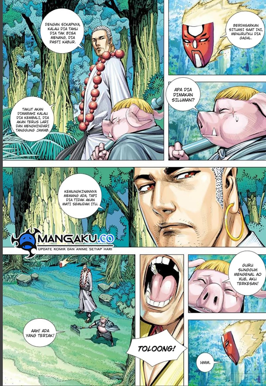 Journey to the West Chapter 144.5 – halaman 10