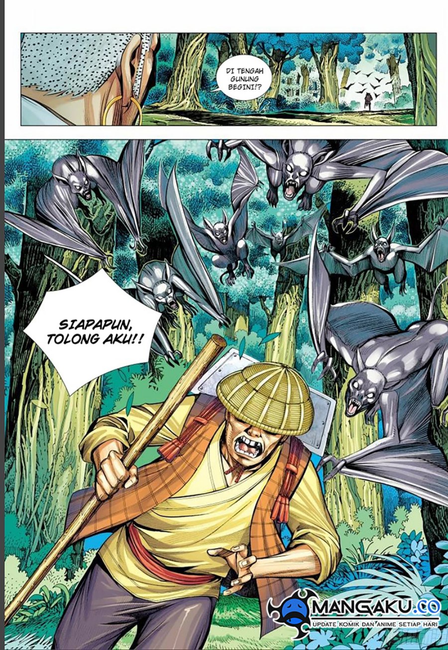 Journey to the West Chapter 144.5 – halaman 11