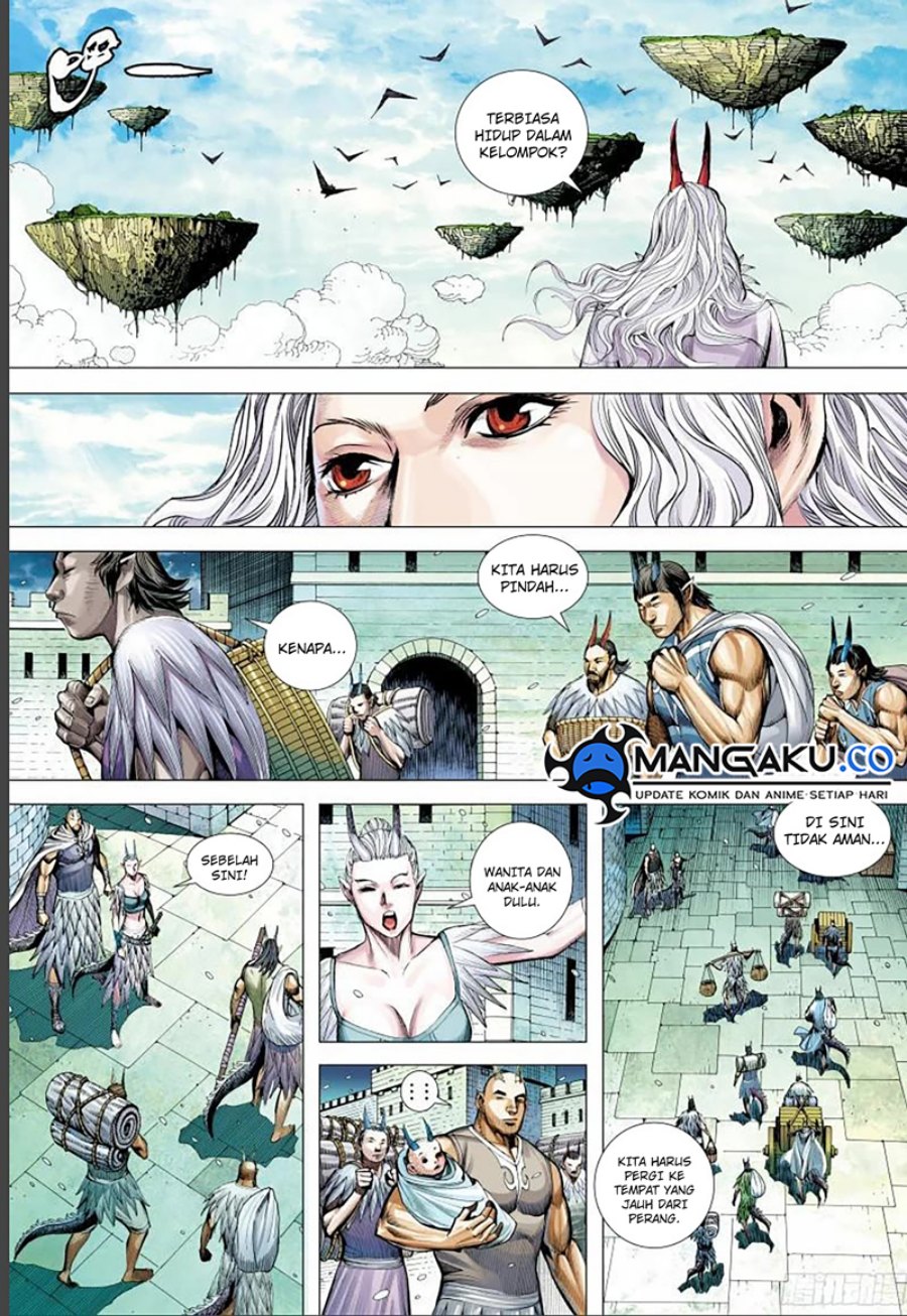 Journey to the West Chapter 144.5 – halaman 6