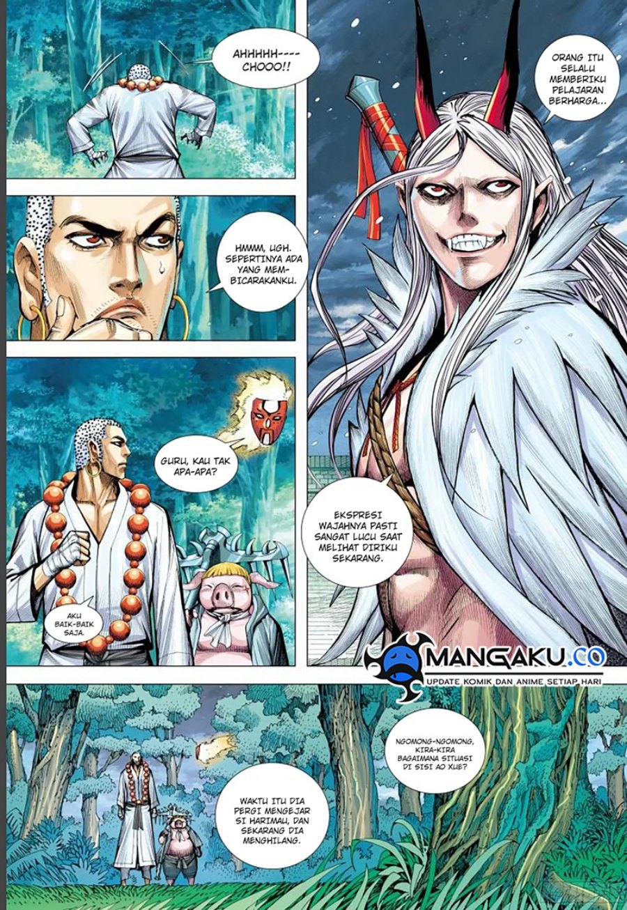 Journey to the West Chapter 144.5 – halaman 9