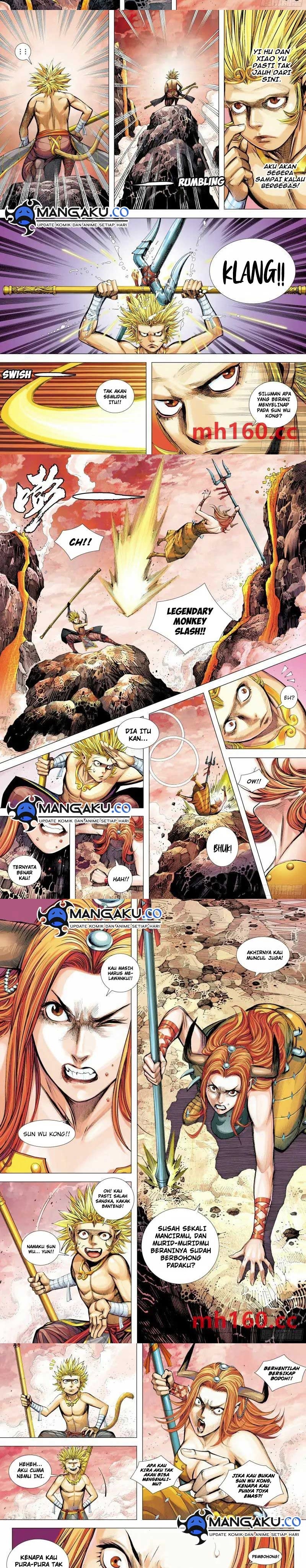 Journey to the West Chapter 145.5 – halaman 2