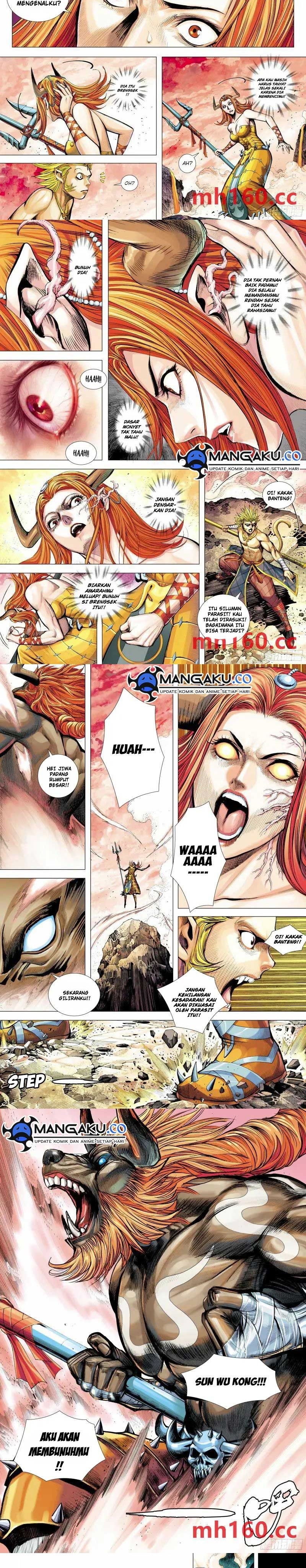Journey to the West Chapter 145.5 – halaman 3