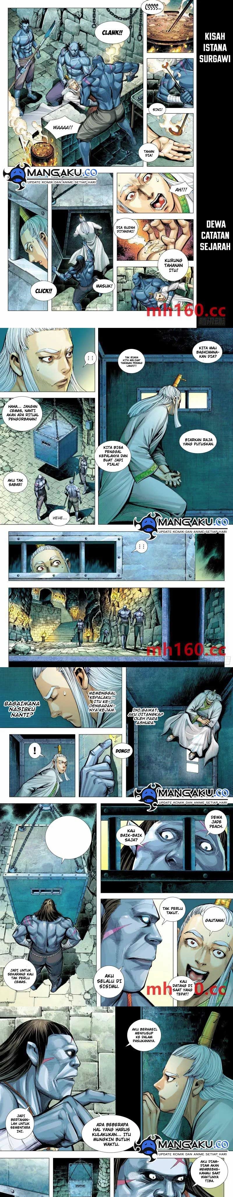 Journey to the West Chapter 145.5 – halaman 4