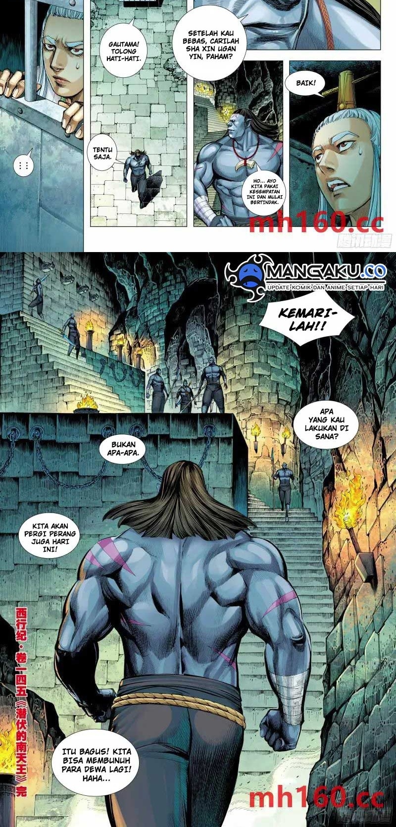Journey to the West Chapter 145.5 – halaman 5
