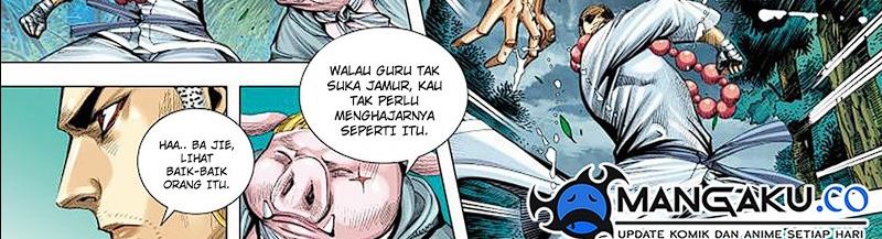 Journey to the West Chapter 145 – halaman 32
