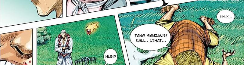 Journey to the West Chapter 145 – halaman 33
