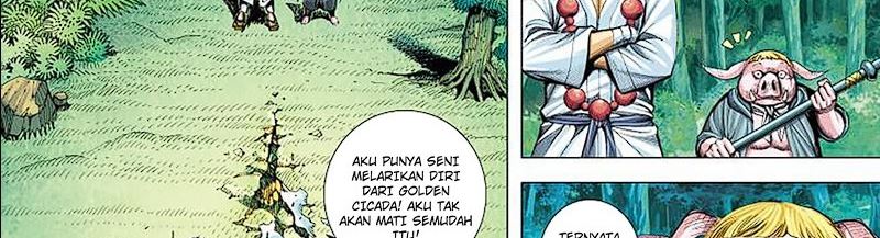 Journey to the West Chapter 145 – halaman 41