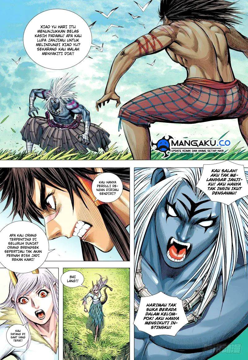 Journey to the West Chapter 147.5 – halaman 14