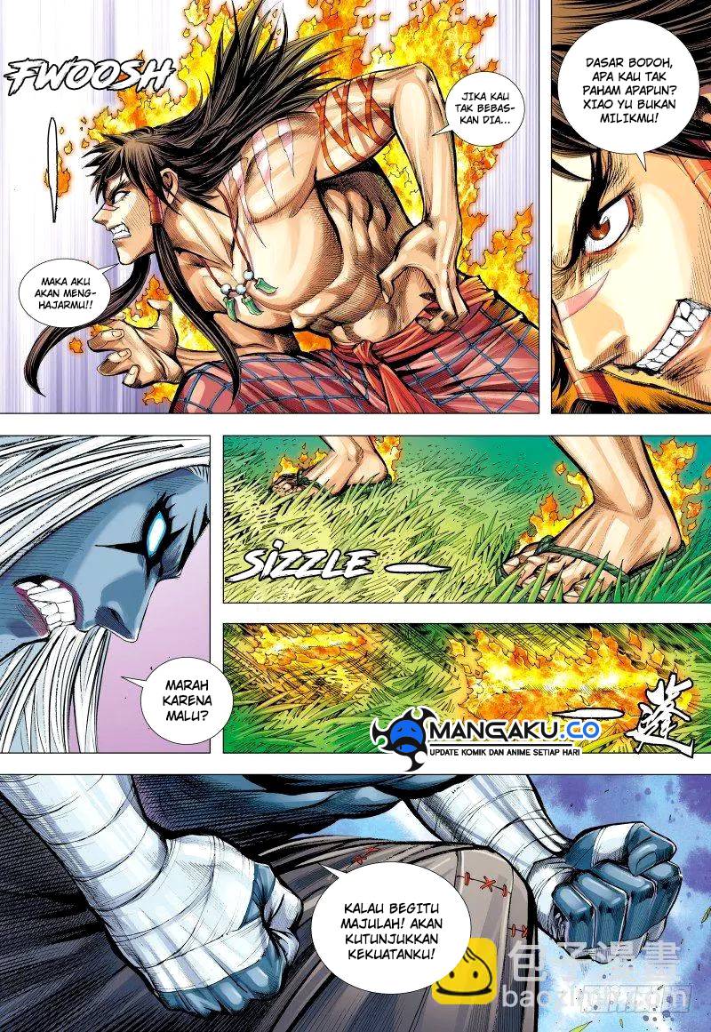 Journey to the West Chapter 147.5 – halaman 16