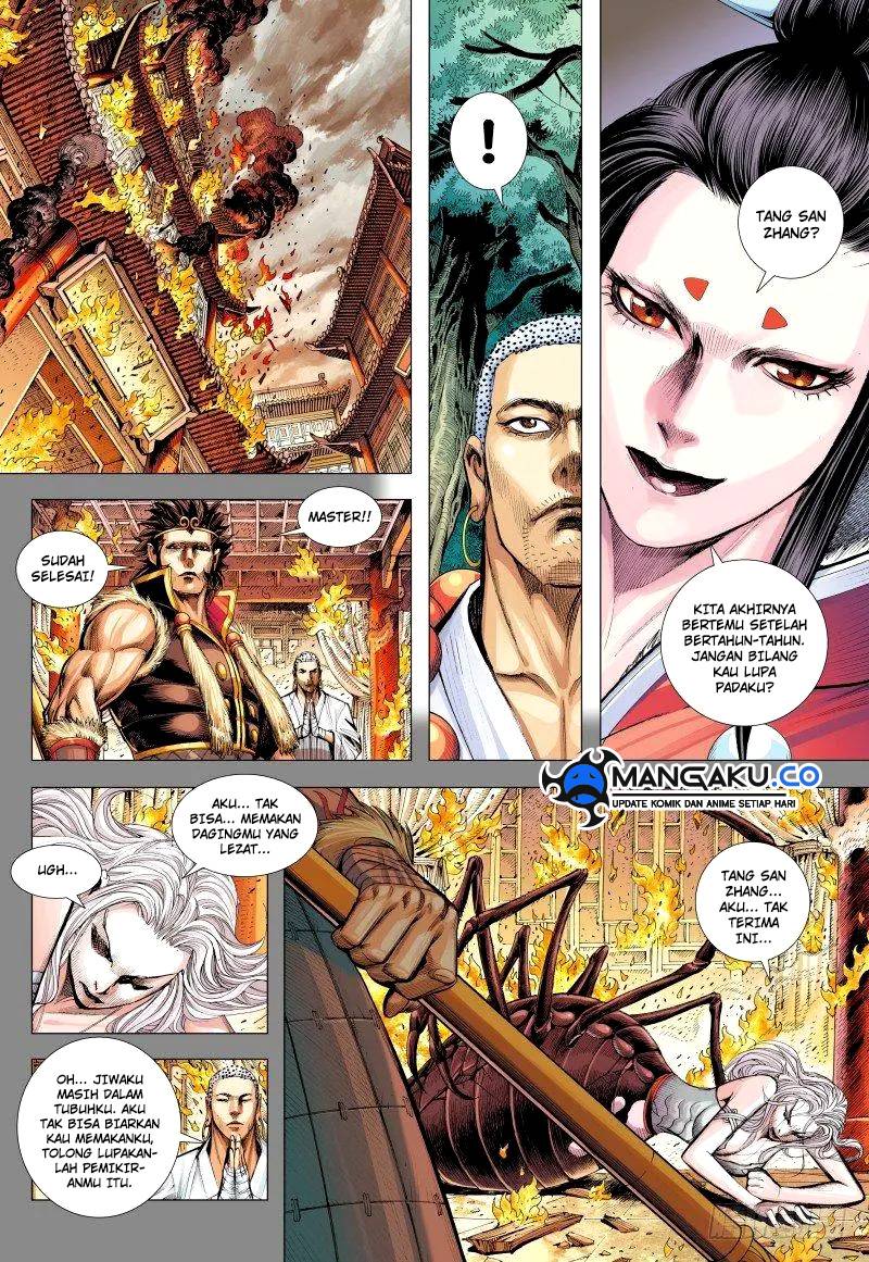 Journey to the West Chapter 147.5 – halaman 6