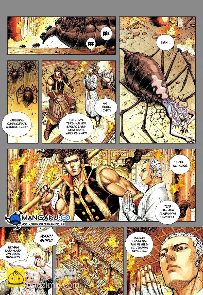 Journey to the West Chapter 147.5 – halaman 7
