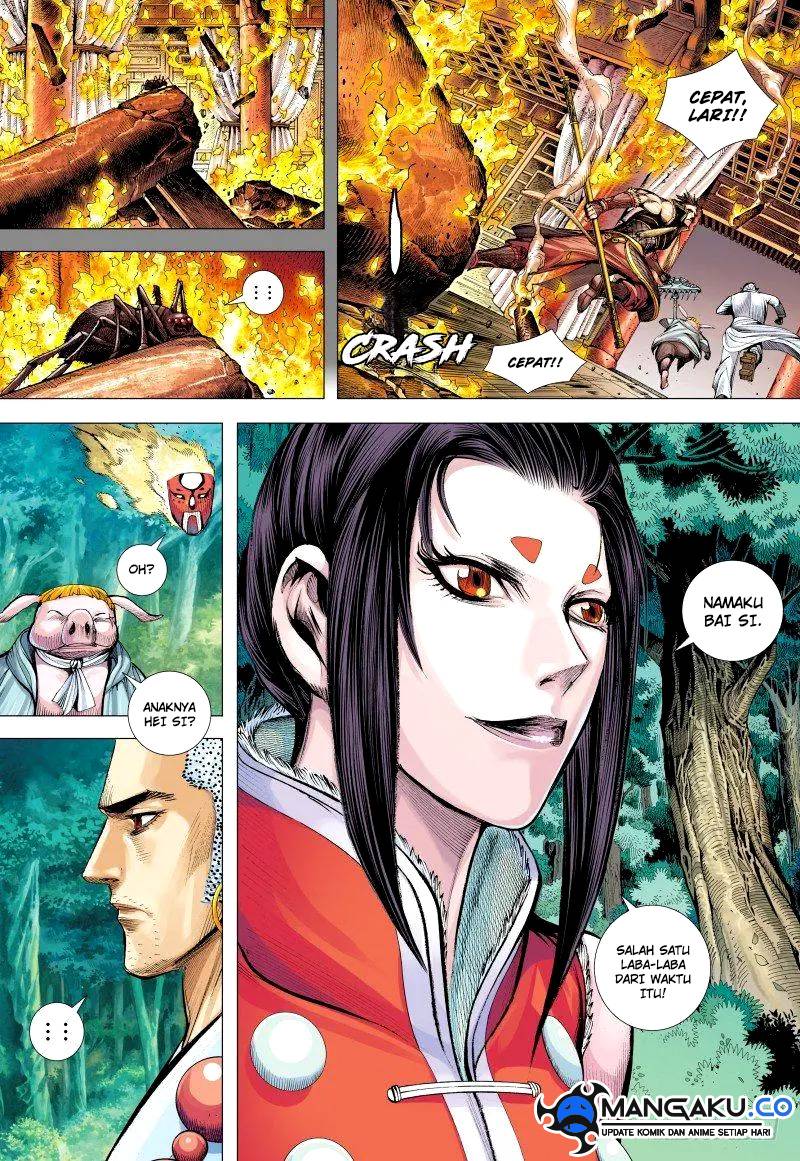 Journey to the West Chapter 147.5 – halaman 8