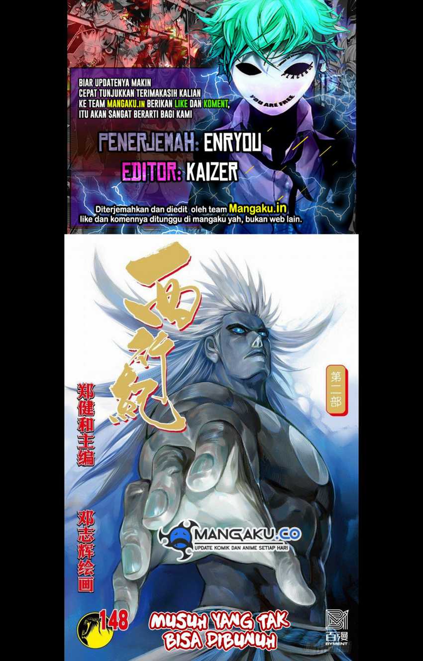 Journey to the West Chapter 148 – halaman 1