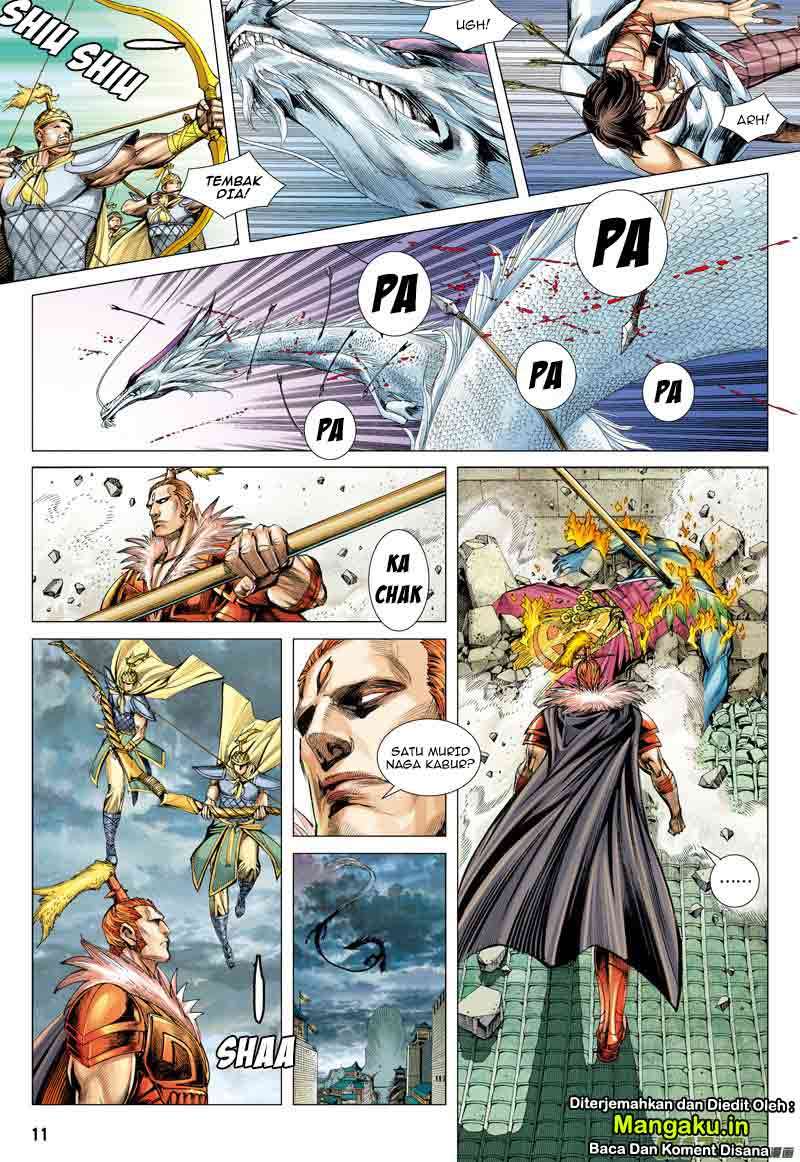 Journey to the West Chapter 3 – halaman 12
