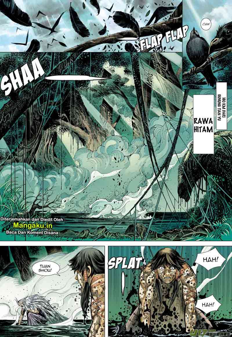 Journey to the West Chapter 3 – halaman 17