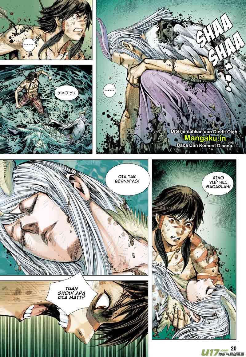 Journey to the West Chapter 3 – halaman 18