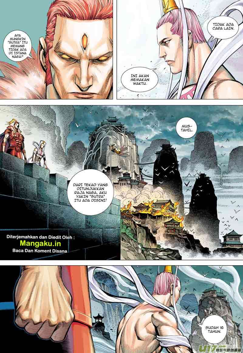 Journey to the West Chapter 3 – halaman 21