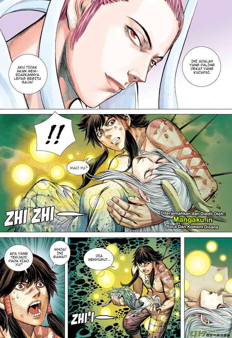Journey to the West Chapter 3 – halaman 22