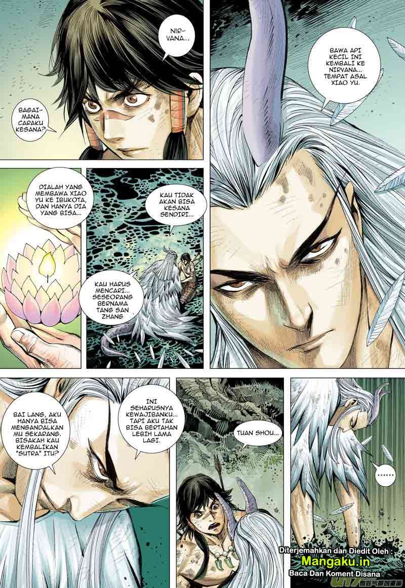 Journey to the West Chapter 3 – halaman 28