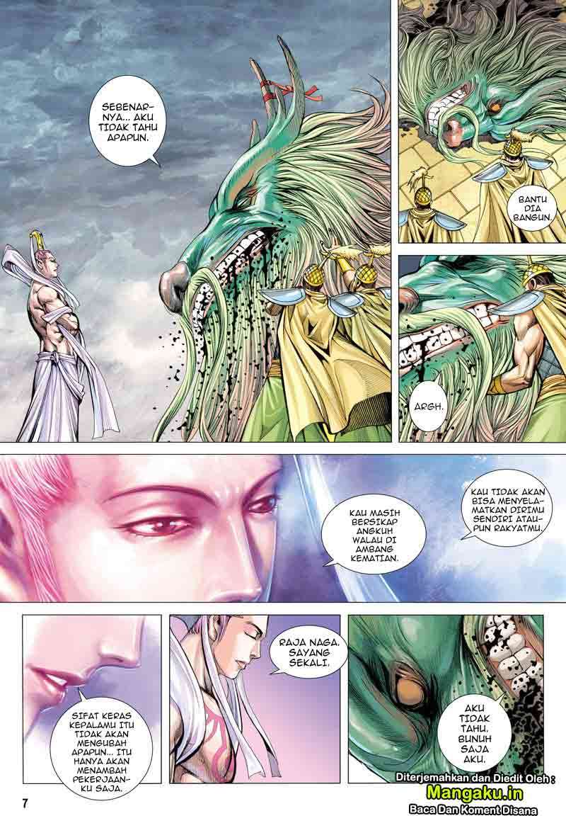 Journey to the West Chapter 3 – halaman 9
