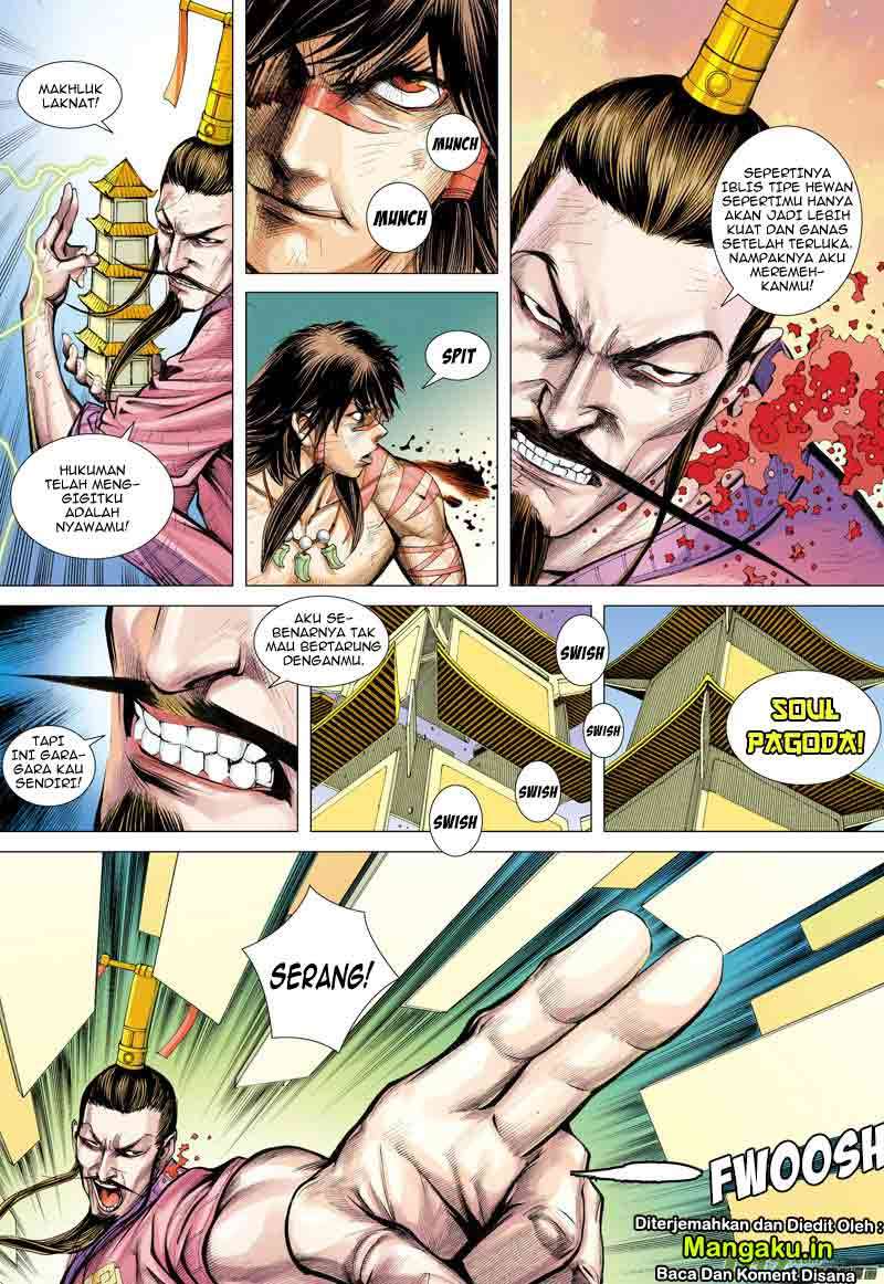 Journey to the West Chapter 4 – halaman 12