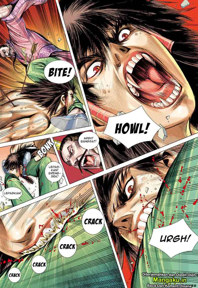 Journey to the West Chapter 4 – halaman 17