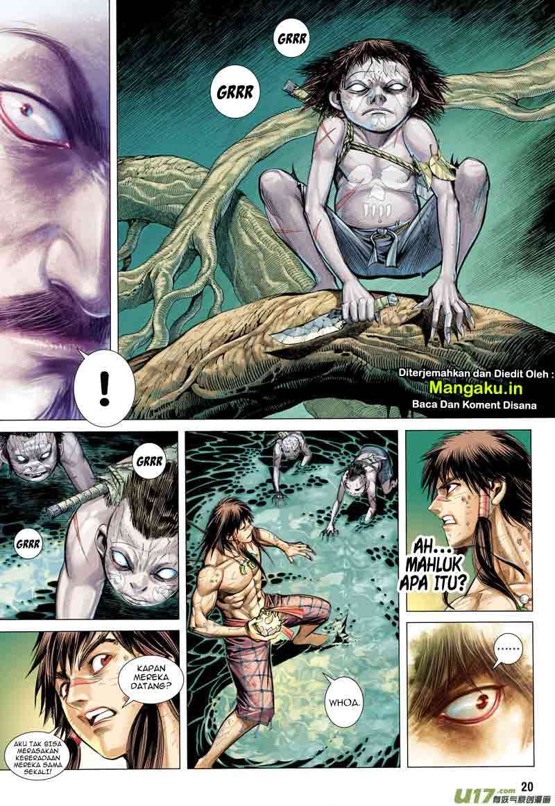 Journey to the West Chapter 4 – halaman 21