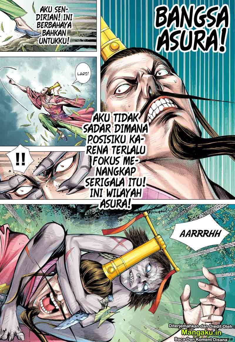 Journey to the West Chapter 4 – halaman 22