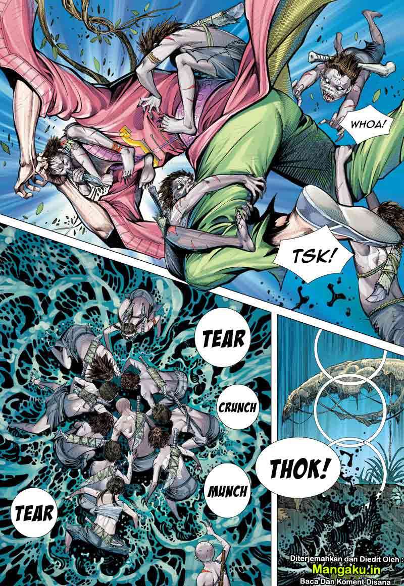 Journey to the West Chapter 4 – halaman 23