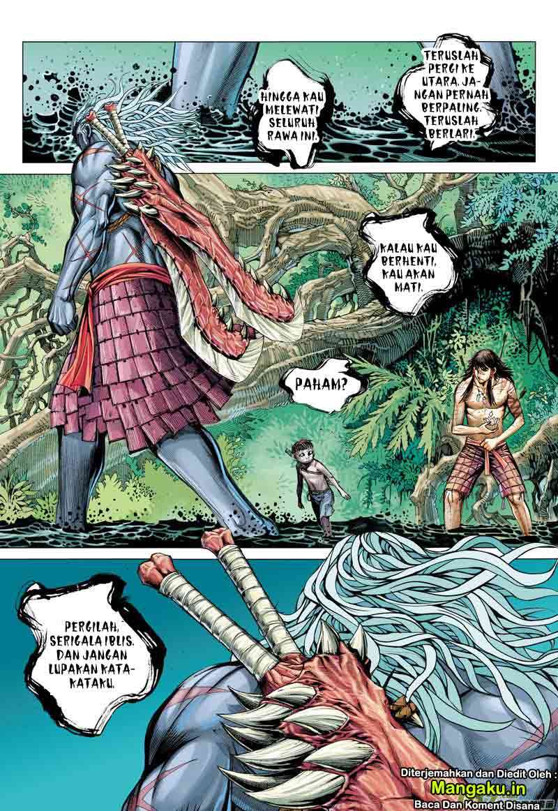 Journey to the West Chapter 4 – halaman 27