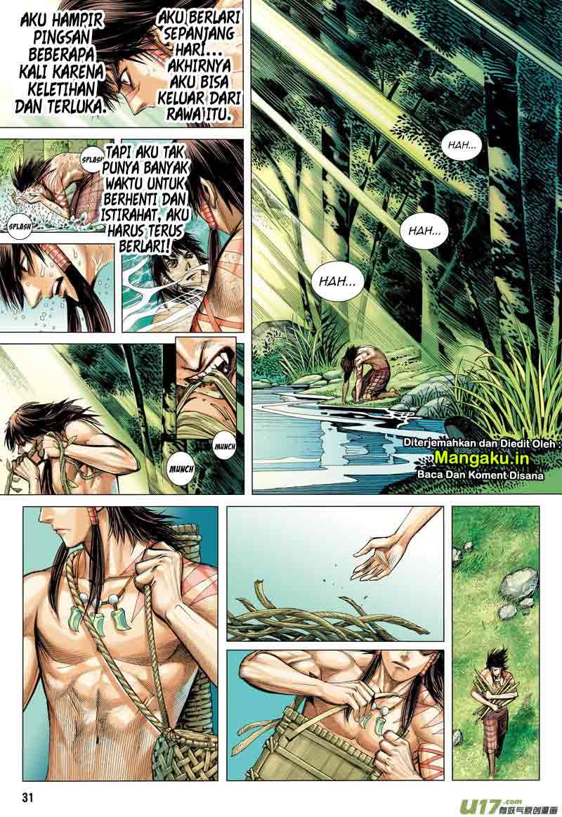 Journey to the West Chapter 4 – halaman 31