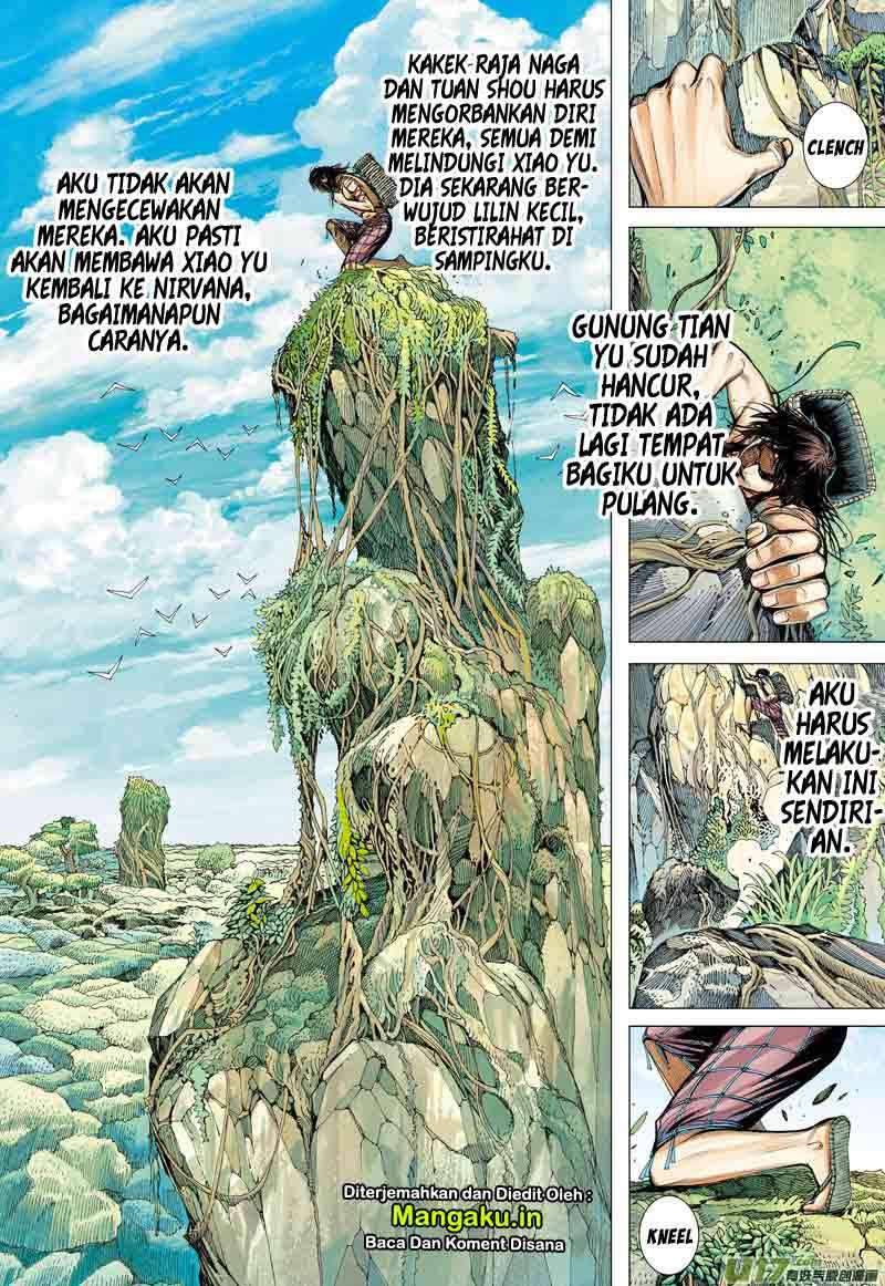 Journey to the West Chapter 4 – halaman 32