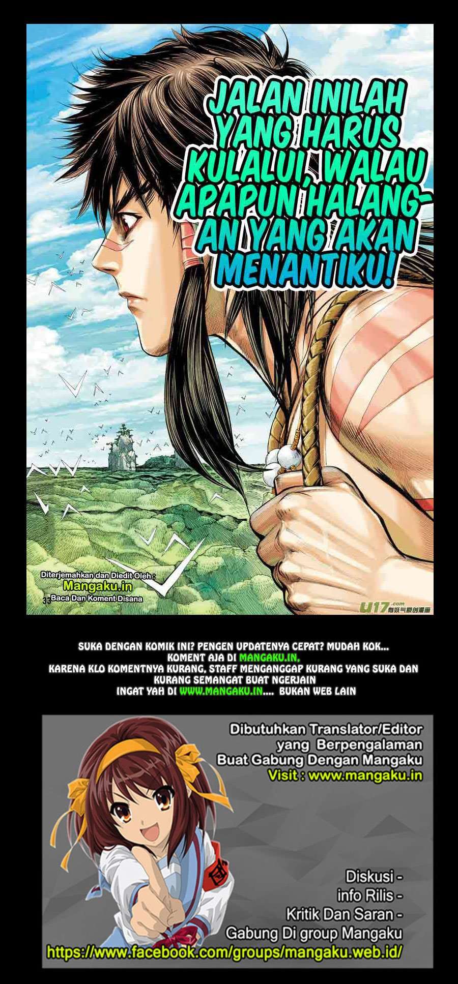 Journey to the West Chapter 4 – halaman 33