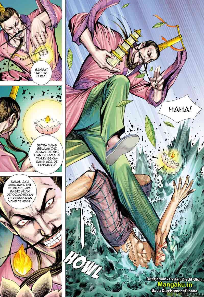 Journey to the West Chapter 4 – halaman 8