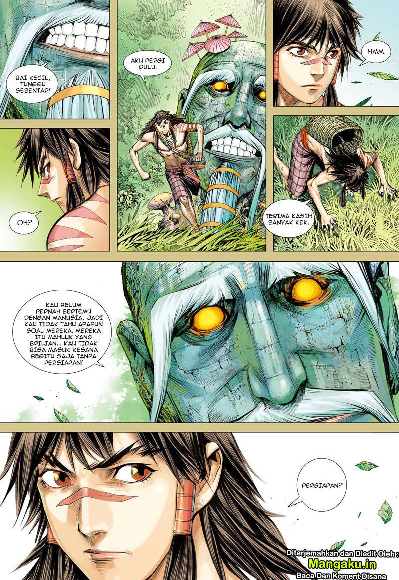 Journey to the West Chapter 5 – halaman 9
