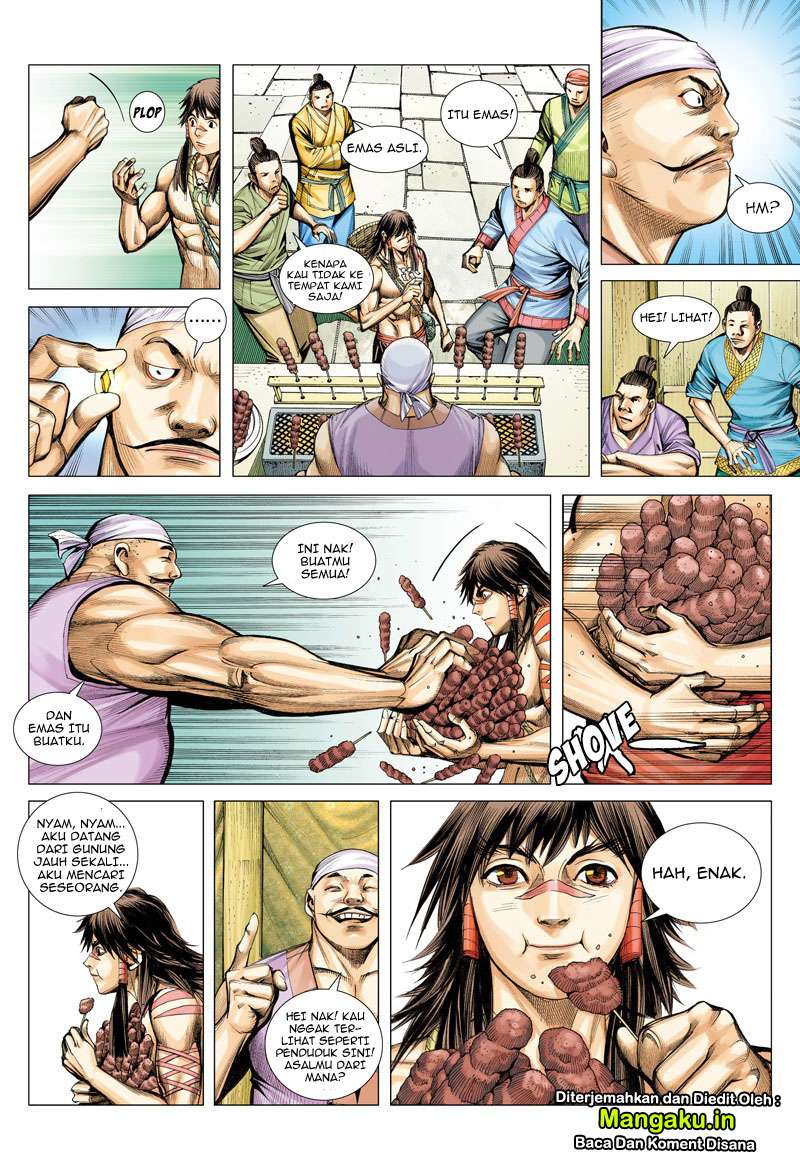 Journey to the West Chapter 5 – halaman 11