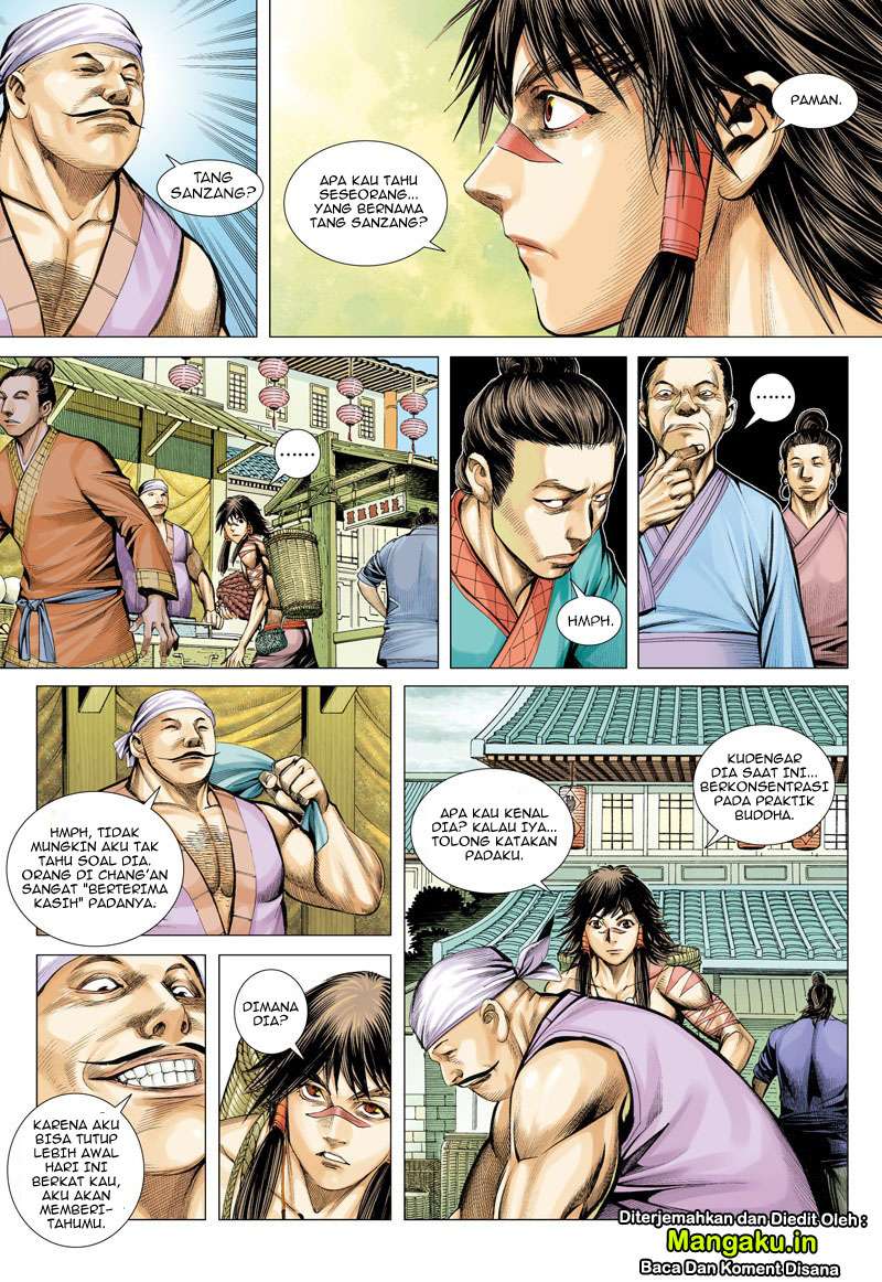 Journey to the West Chapter 5 – halaman 12