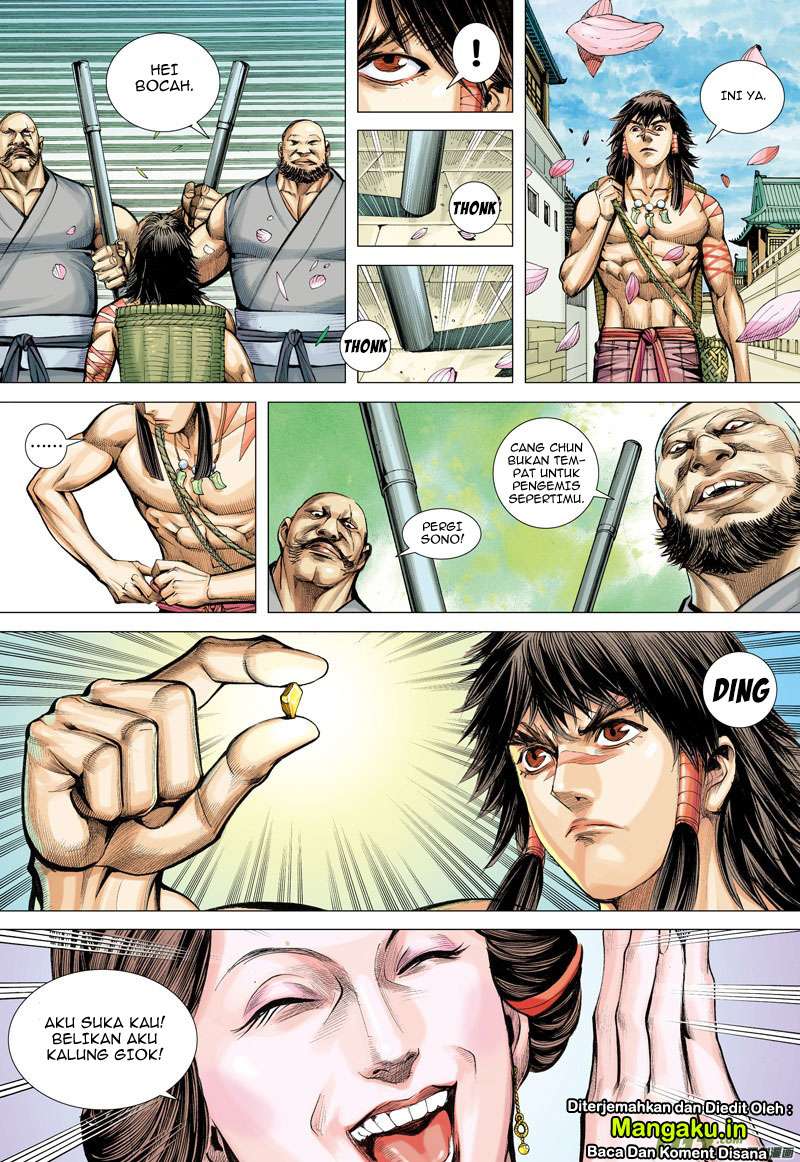 Journey to the West Chapter 5 – halaman 15