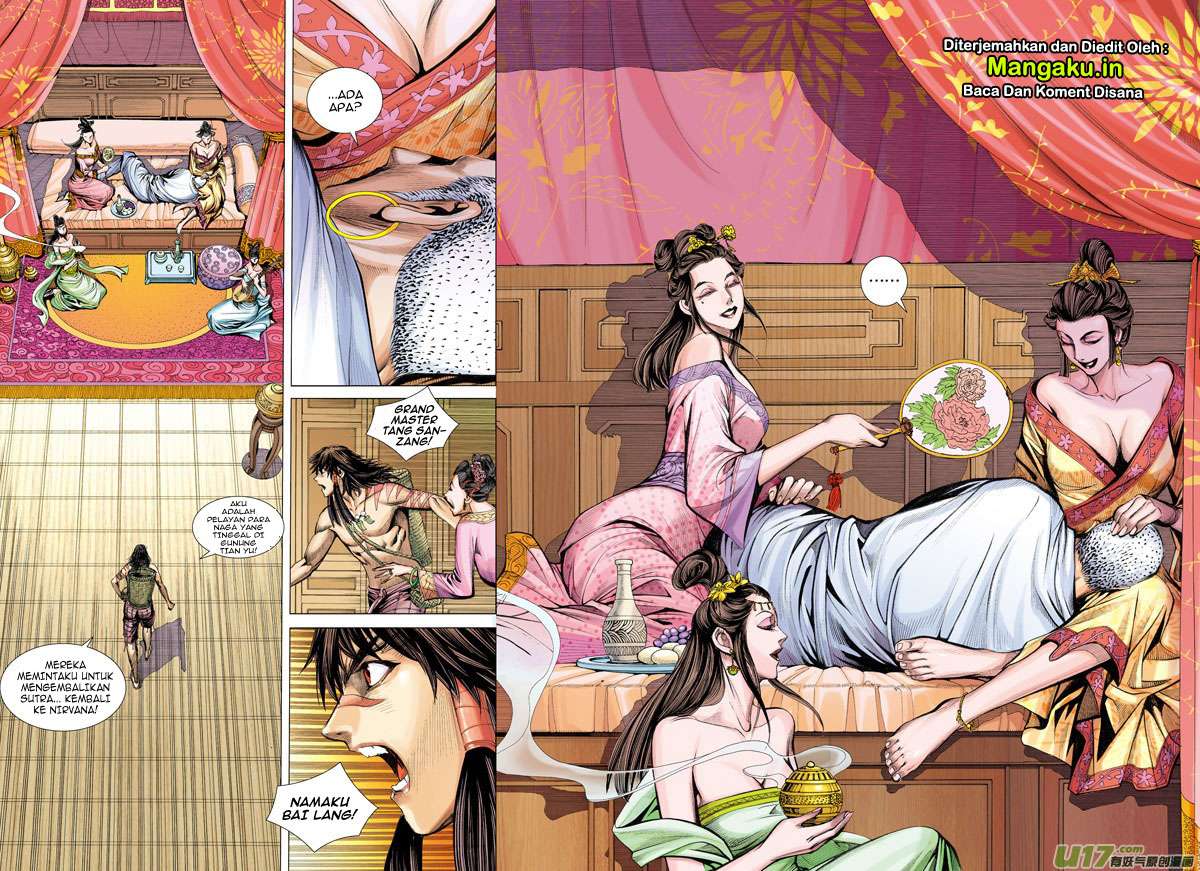 Journey to the West Chapter 5 – halaman 17
