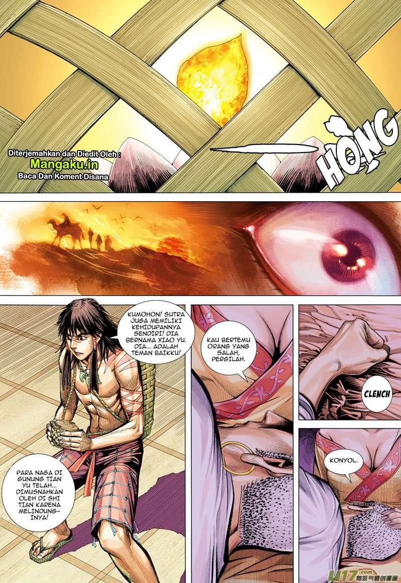 Journey to the West Chapter 5 – halaman 19
