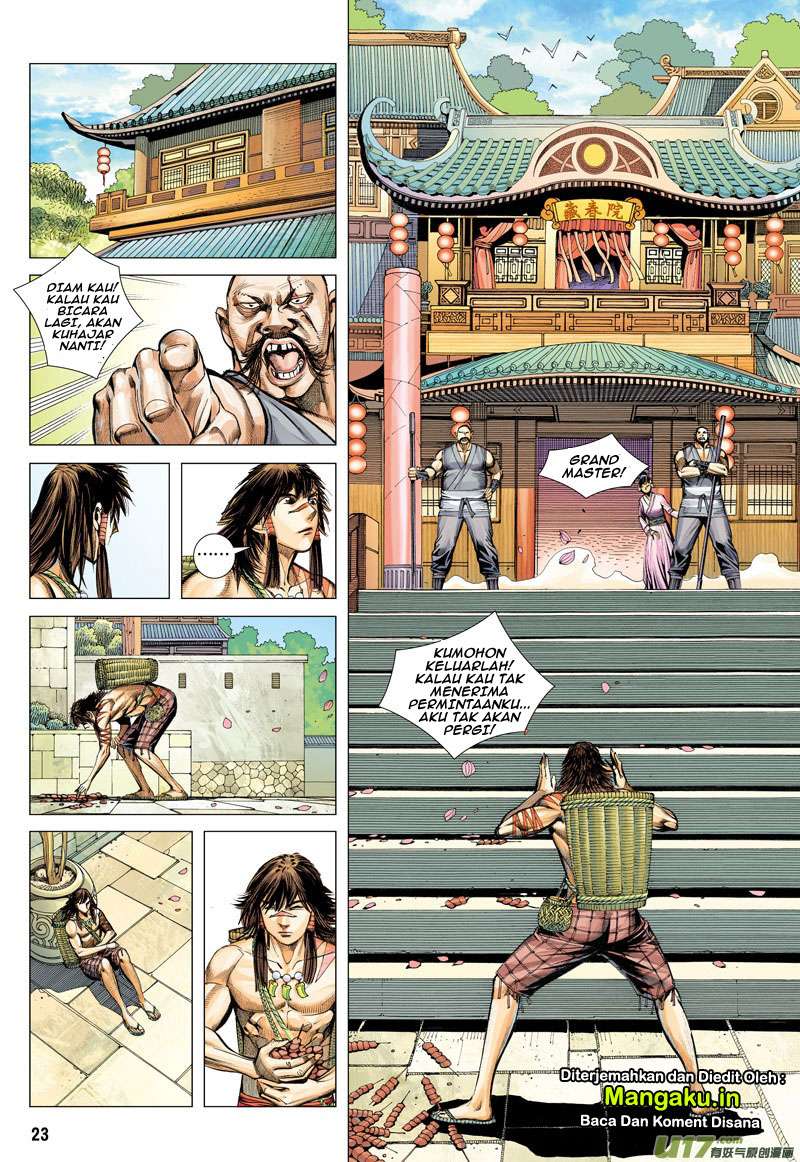 Journey to the West Chapter 5 – halaman 21