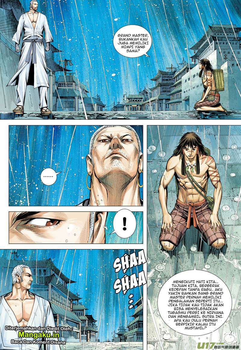 Journey to the West Chapter 5 – halaman 28